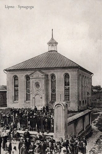 

Lipno Synagoga Reprodukcja 25522