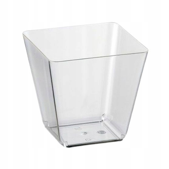 Pucharki na przekąski SPACE 2 120 ml 24 szt. Fingerfood