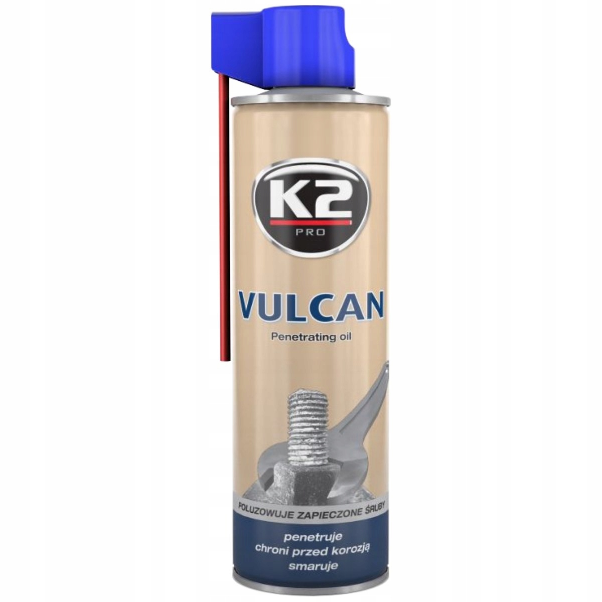 

K2 Vulcan Środek Penetrujący Odrdzewiacz Spray