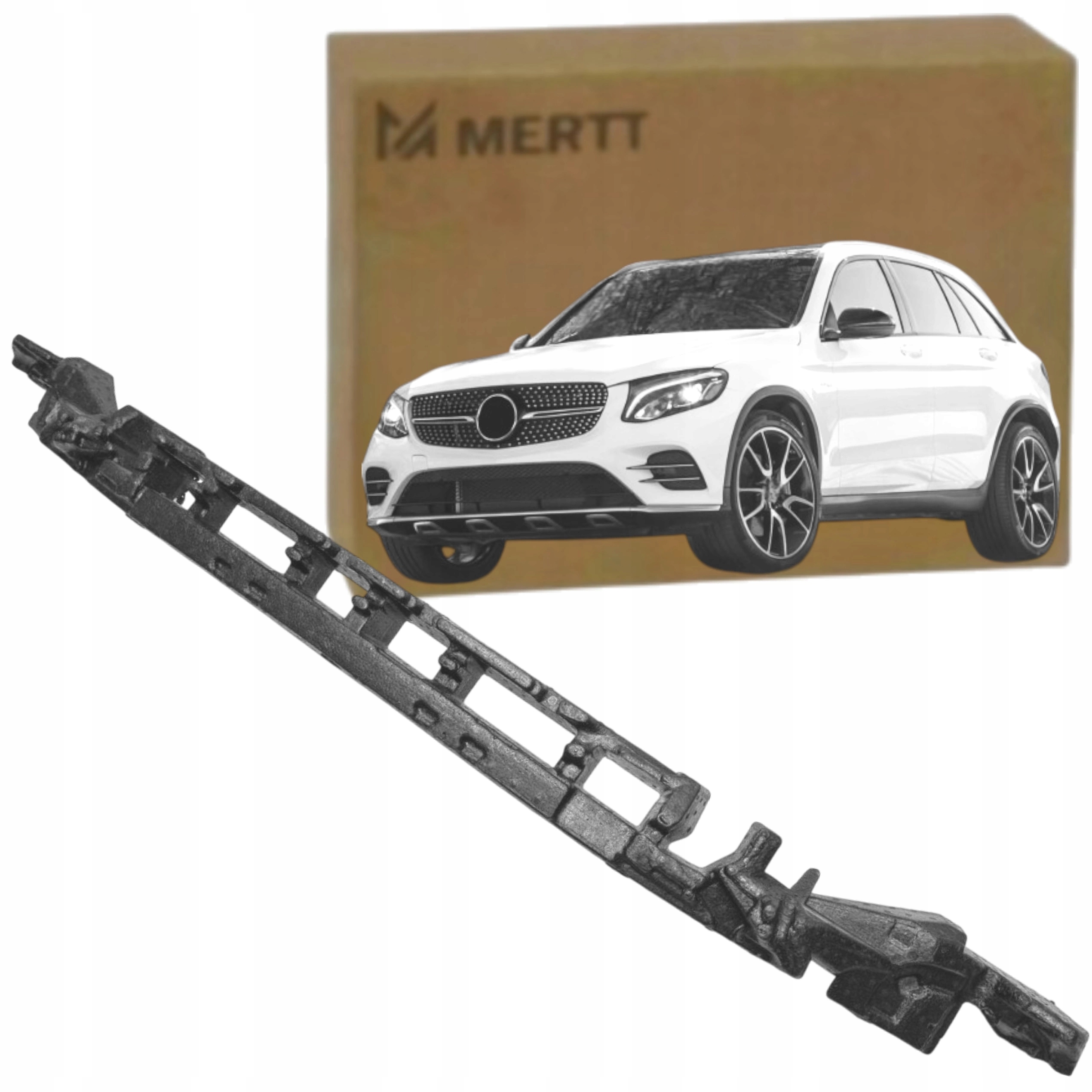 Absorbér Předního Nárazníku A2538851600 Mercedes Glc X253 2015-2019