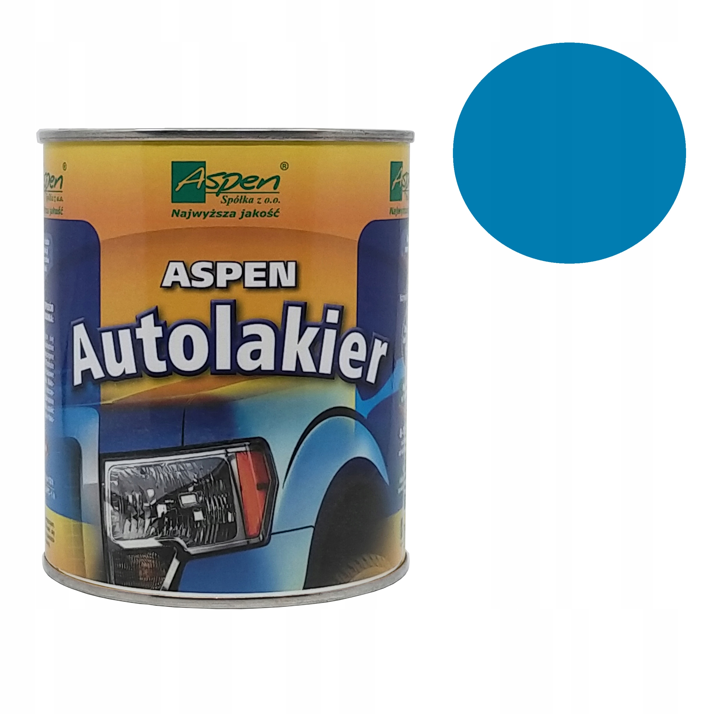 

Farba Renowacyjna Autolakier Ral 5005 Nieb. Sygnał