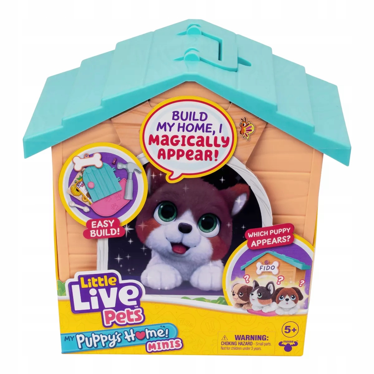 LITTLE LIVE PETS СОБАКА З ДОМАШНІМ СОБАКОМ PUPPY BUDDY Brand Moose Toys