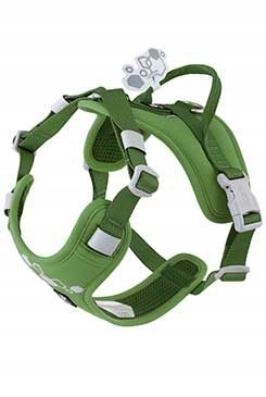 Levně Postroj Hurtta Weekend Warrior II Eco petrželový 55-70