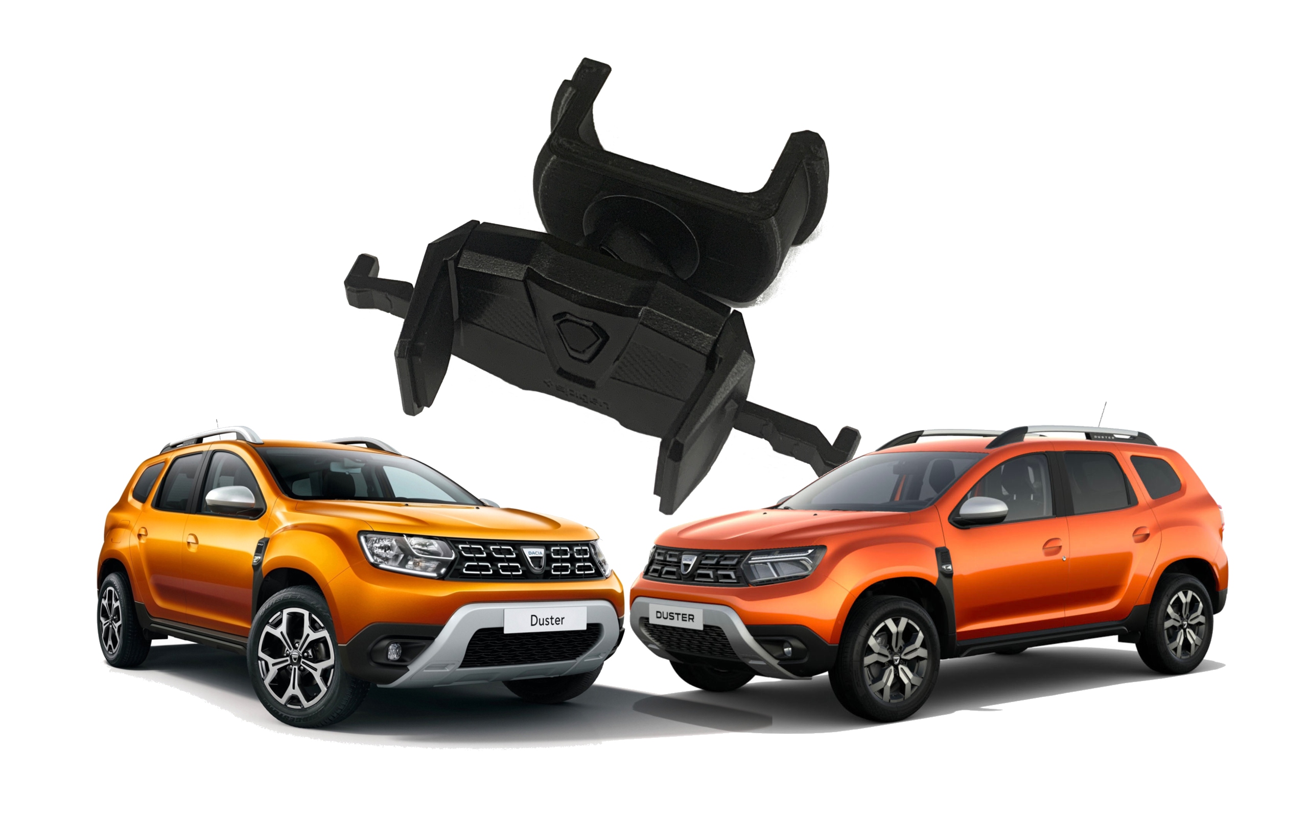 

Uchwyt automatyczny na telefon Dacia Duster 2