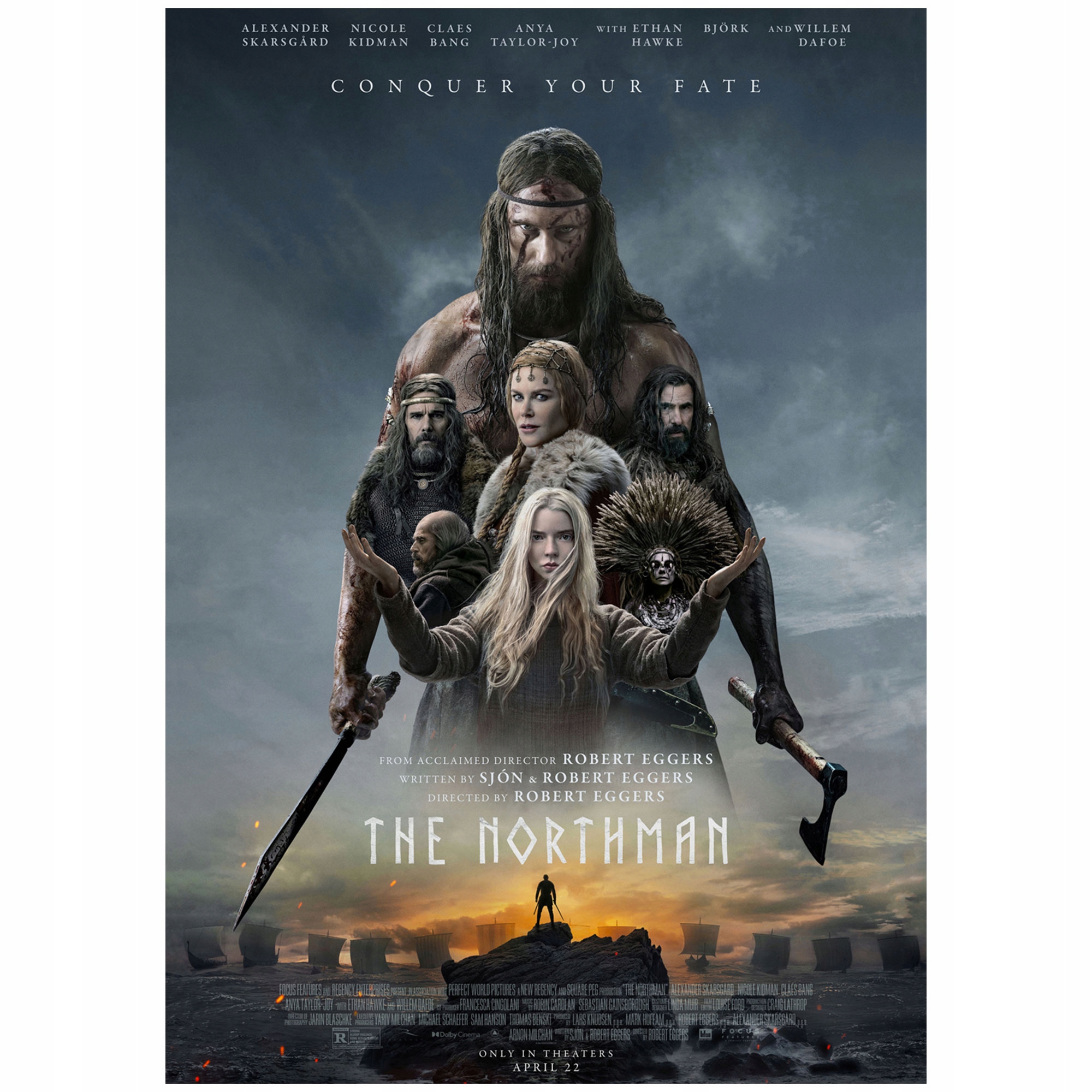 

Plakat The Northman Wiking