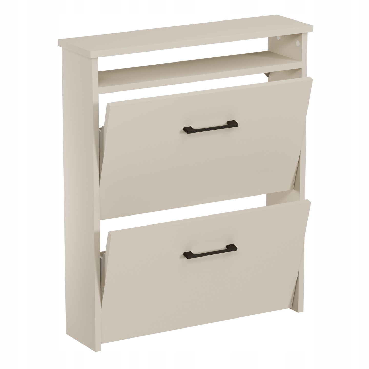 Botník do předsíně kašmírová, kompaktní rozměry, úzká, stylová, 84 cm