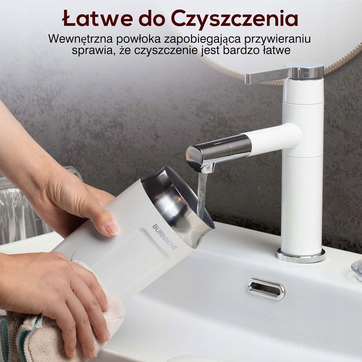 Spieniacz do mleka BURNNOVE MMF-9401 Kod producenta WHITEFROTHER