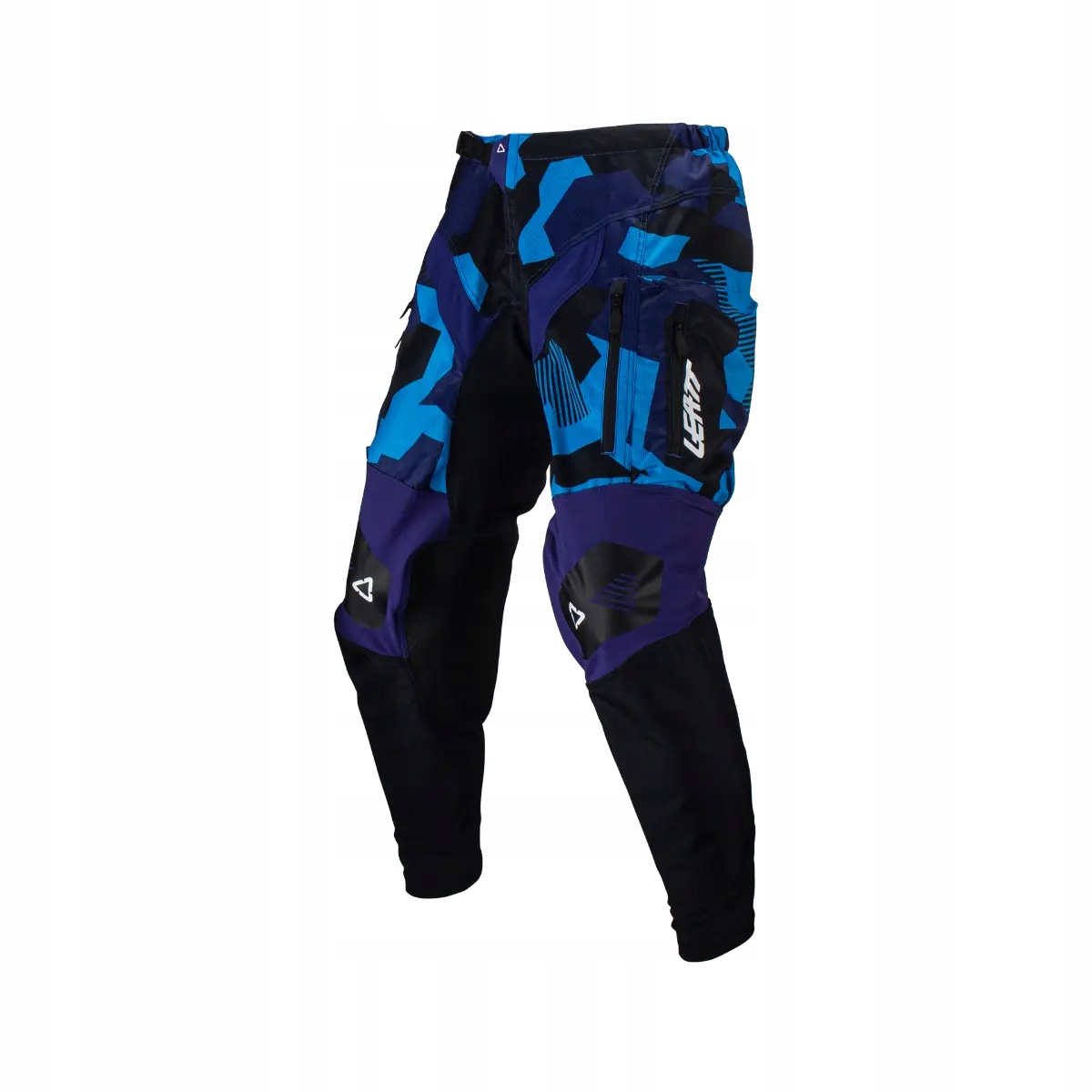 Leatt Nohavice Moto 4.5 Enduro Pants Blue Farba Čierna/granátová/Nebeská