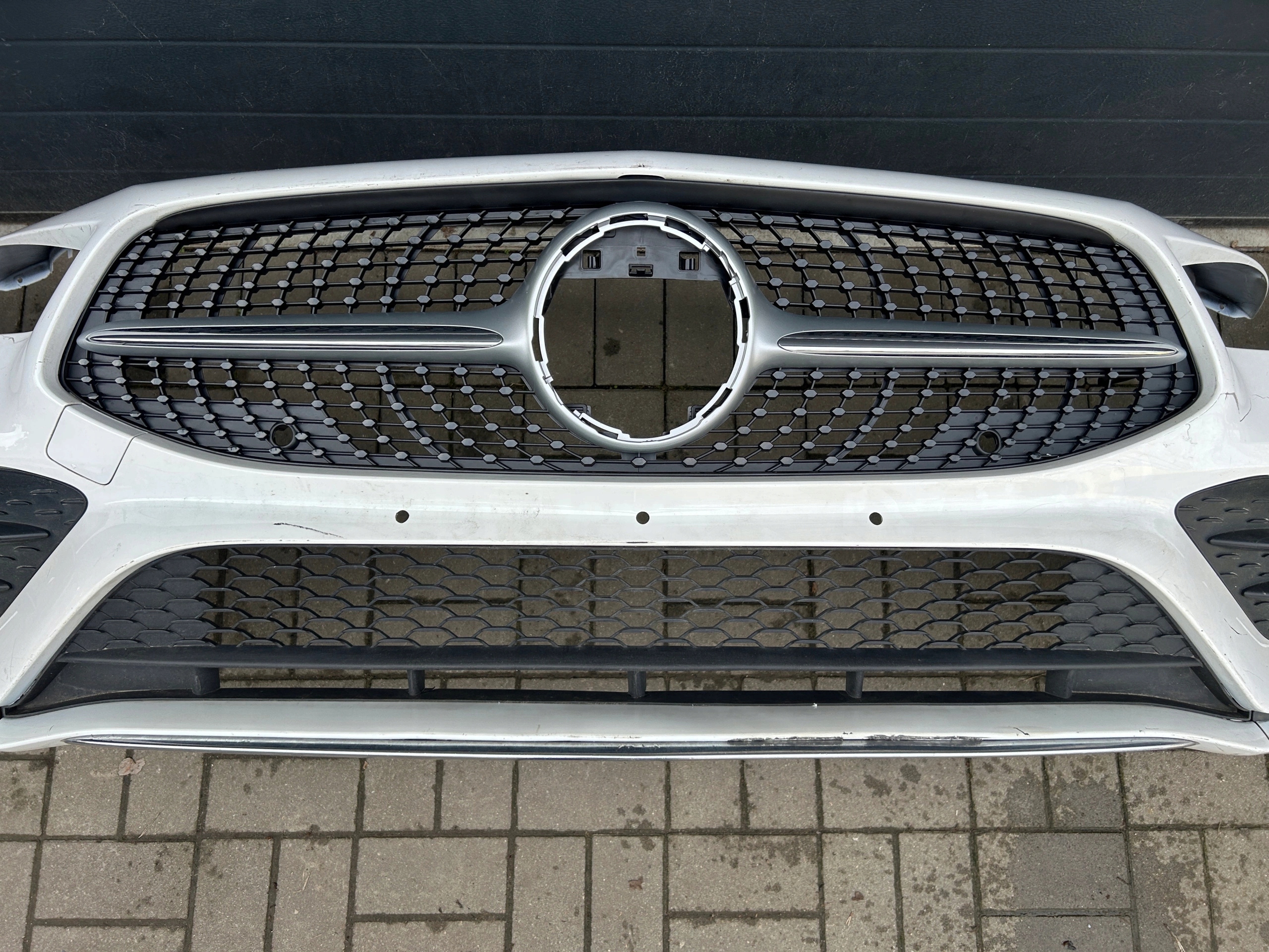 Mercedes CLA W118 bumper front front AMG PAKIET 2018- A1188853901