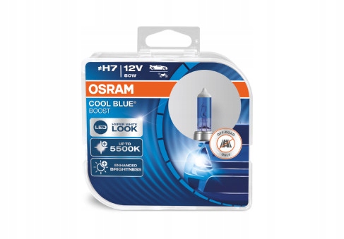 

Osram Żarówka H7 Cool Blue Intense -2szt. Off-Road