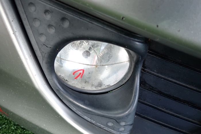 HONDA ACCORD VIII 08-11 front bumper front