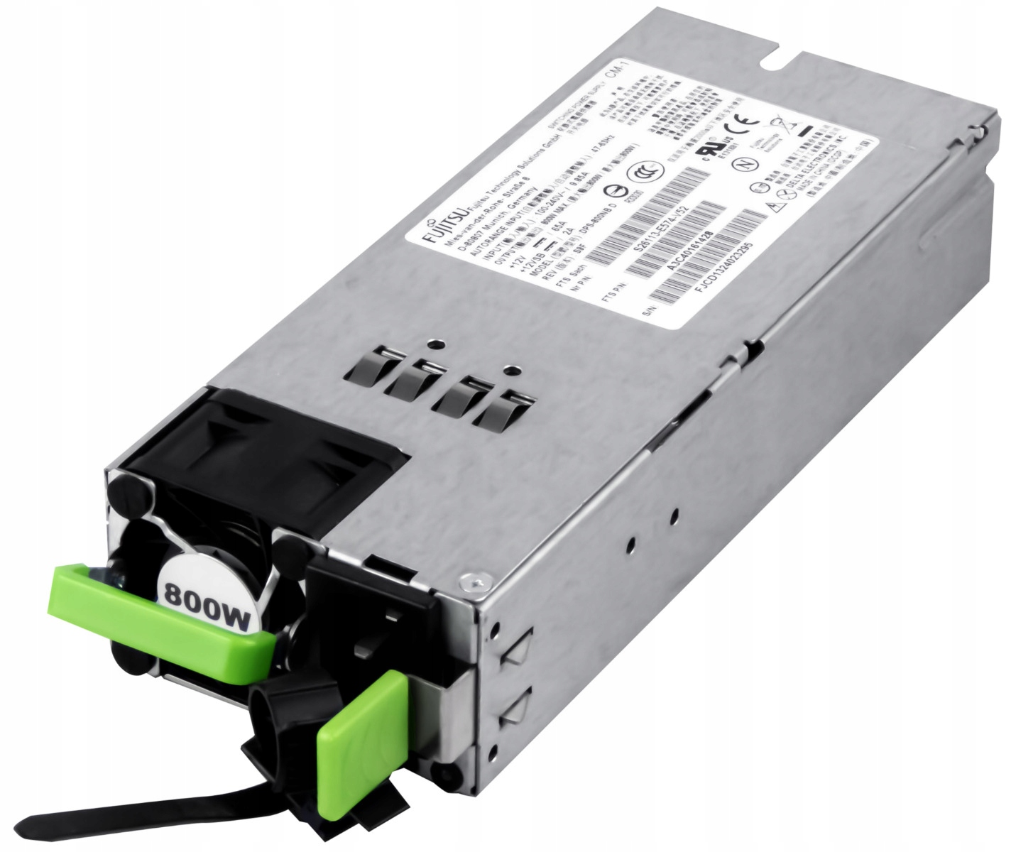 Fujitsu S26113-E574-V52 800W Napájecí zdroj A3C40161428 DPS-800NB D