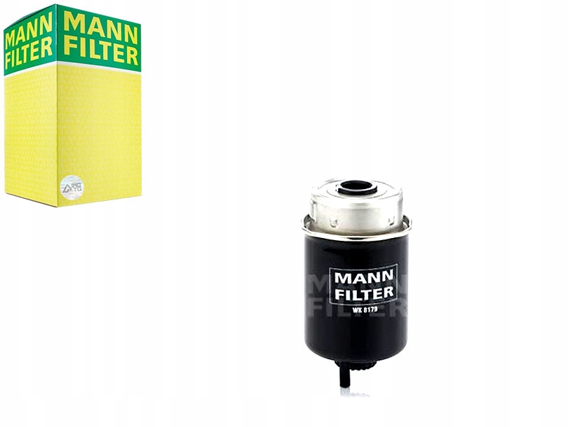 Manwk 8179 Palivový Filtr John Deere 6000 Asistent řidiče #33