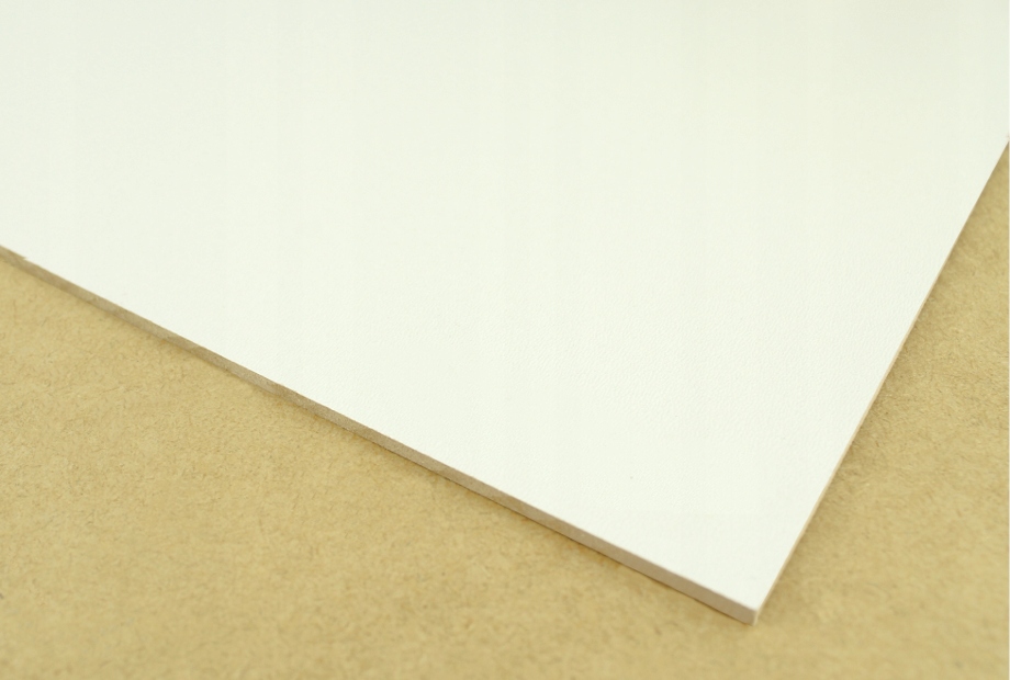 Формат HDF 3mm односторонний белый 1000x600mm