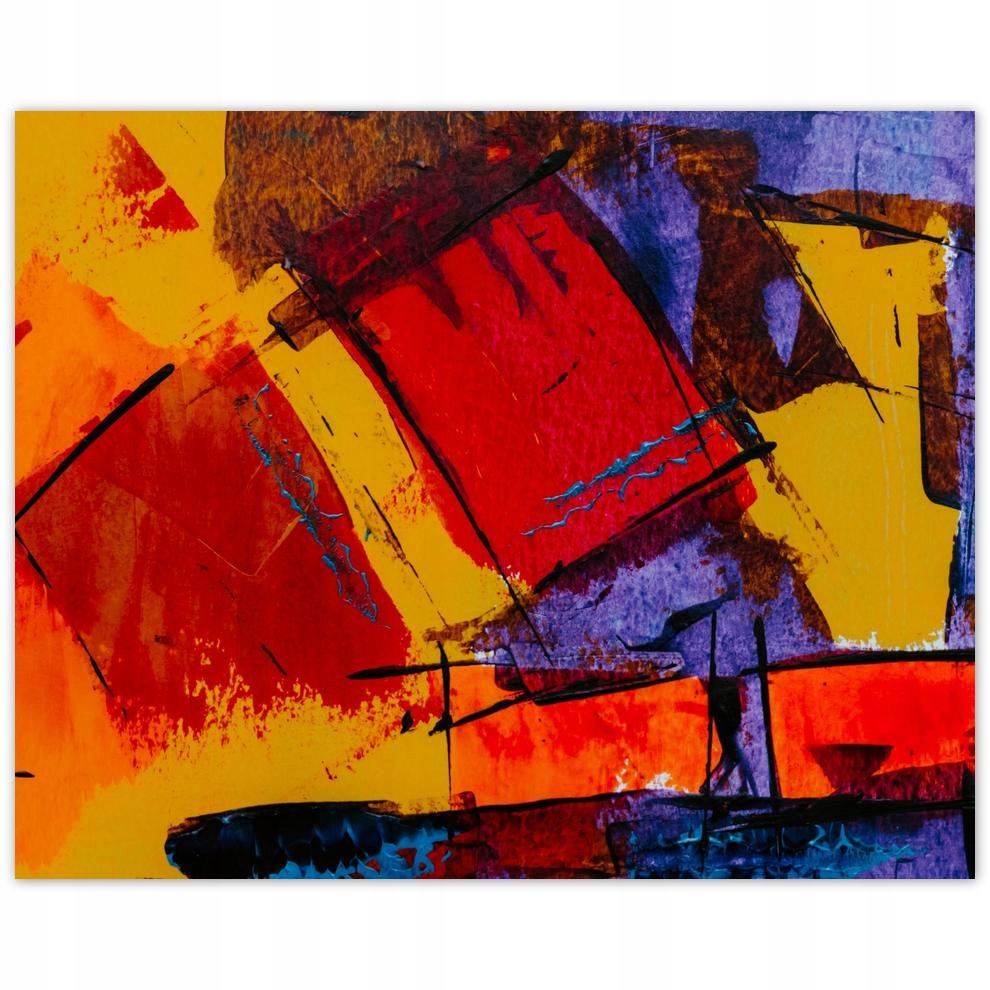 

Plakat 50x40 Abstrakcja Ryby