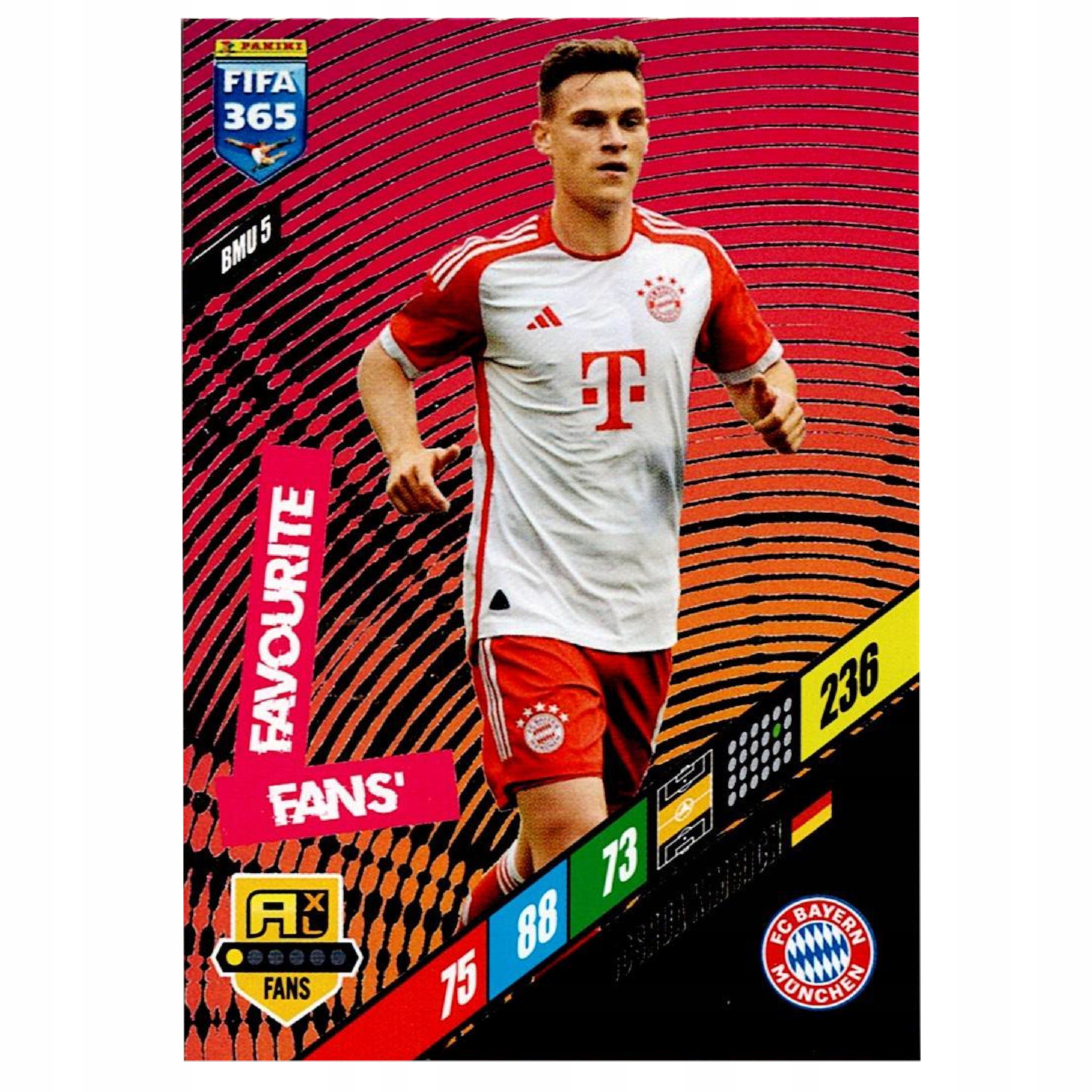 Fifa 365 2024 Fans Favourite Bmu 5 Kimmich Bayern Monachium