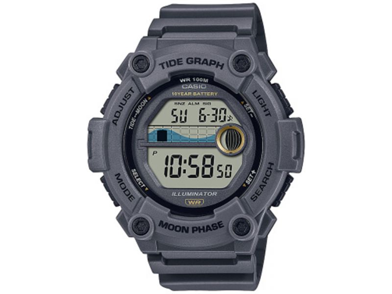 Casio Sport Měsíční fáze WS-1300H-8AVEF