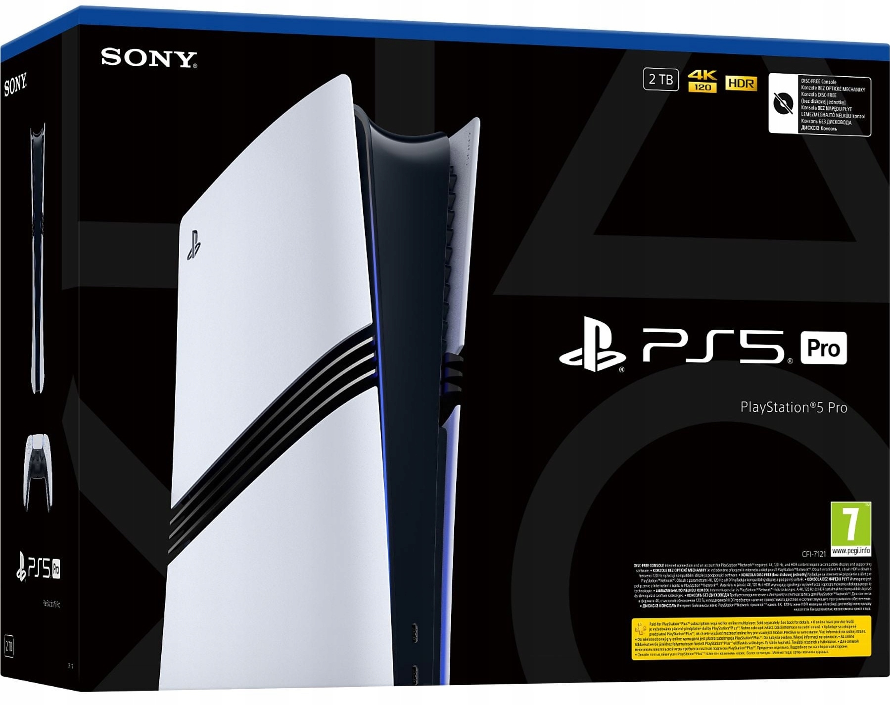 Konsola Sony PlayStation 5 Pro