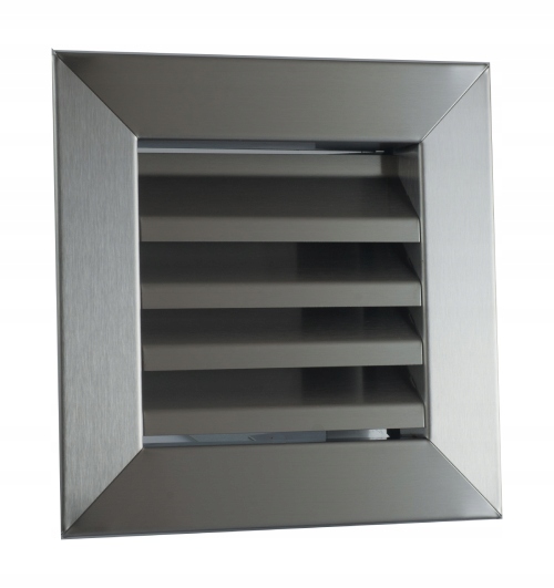 

Kratka wentylacyjna 100x100 inox