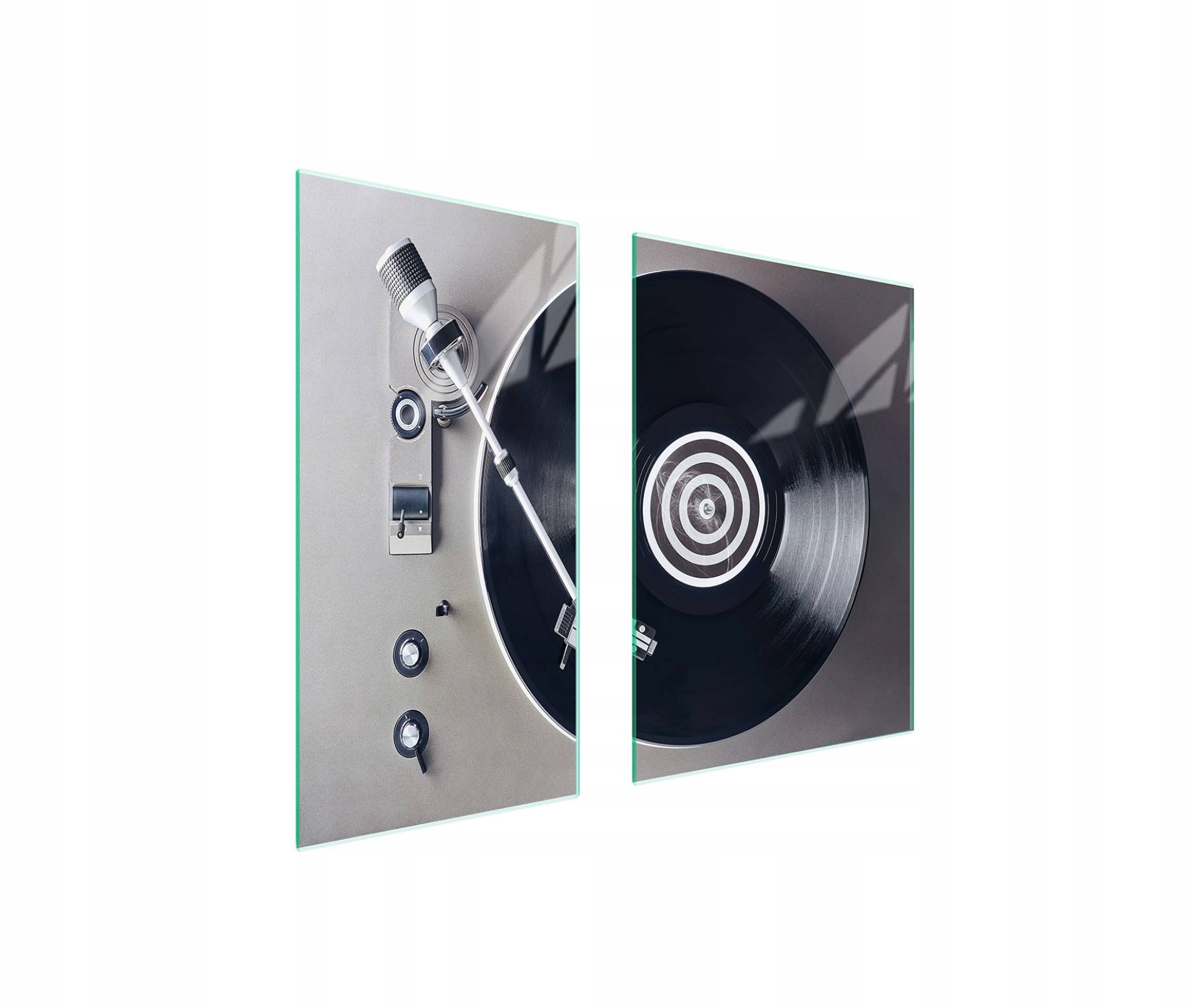 Ochranná skleněná deska na sporák 75x52 Tvrzený vinyl Indukce 7v1