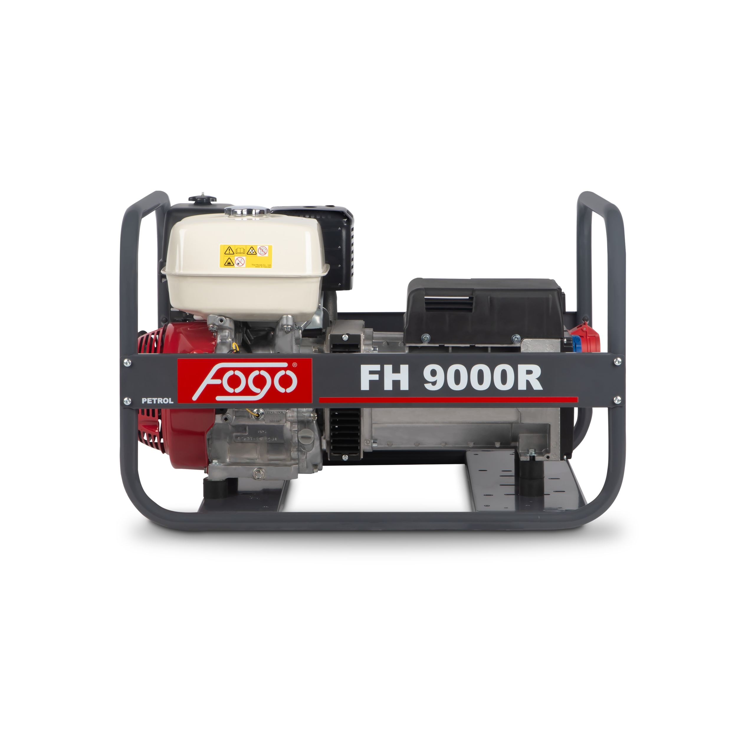 Agregat prądotwórczy Fogo FH9000R silnik Honda GX390 Avr