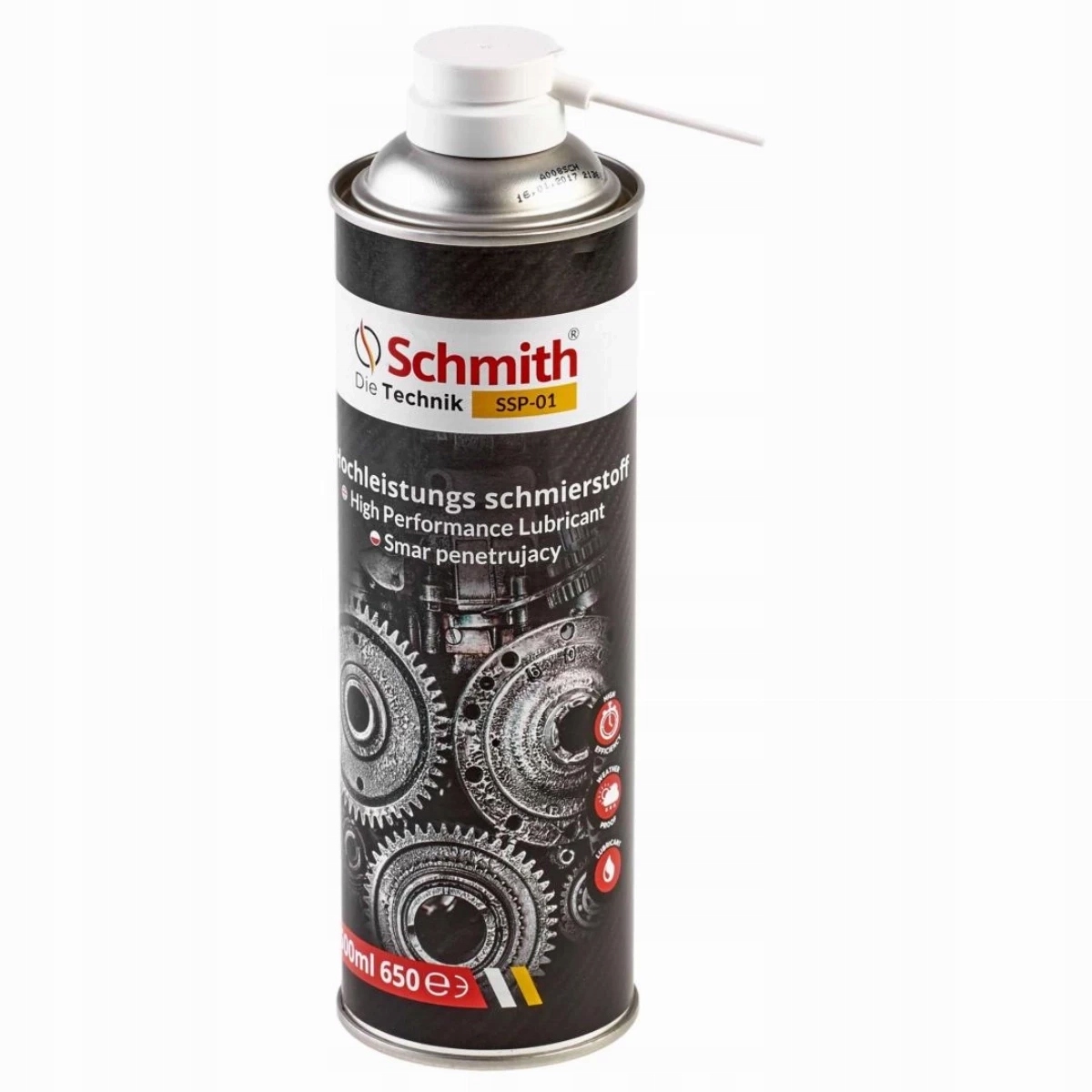 Schmith Smar penetrujący antykorozyjny ochronny 500ml -30°C do 200°C SSP-01