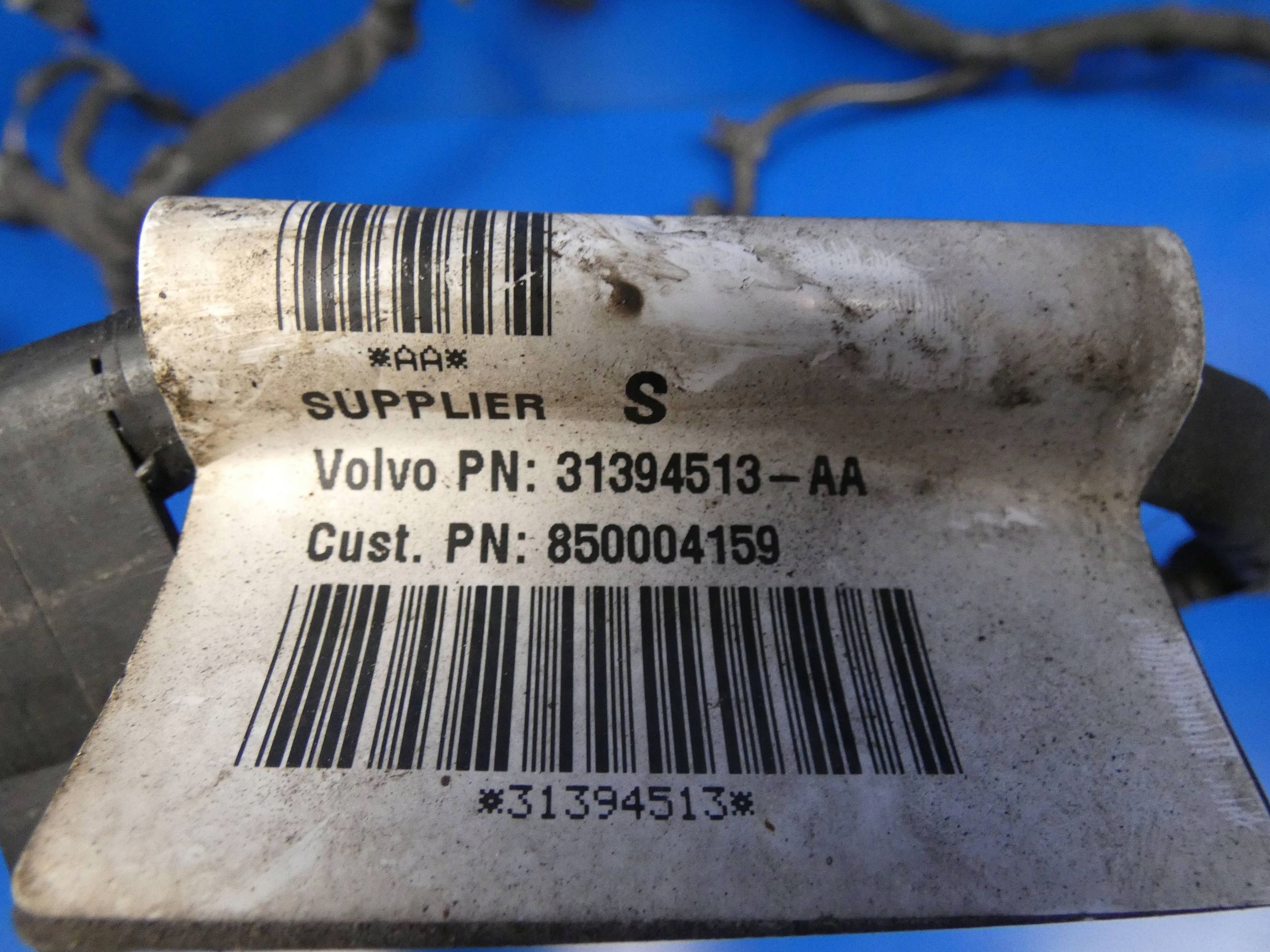 VOLVO V40 II cablaggio Paraurti CZUJNIKOW parcheggio Anteriore