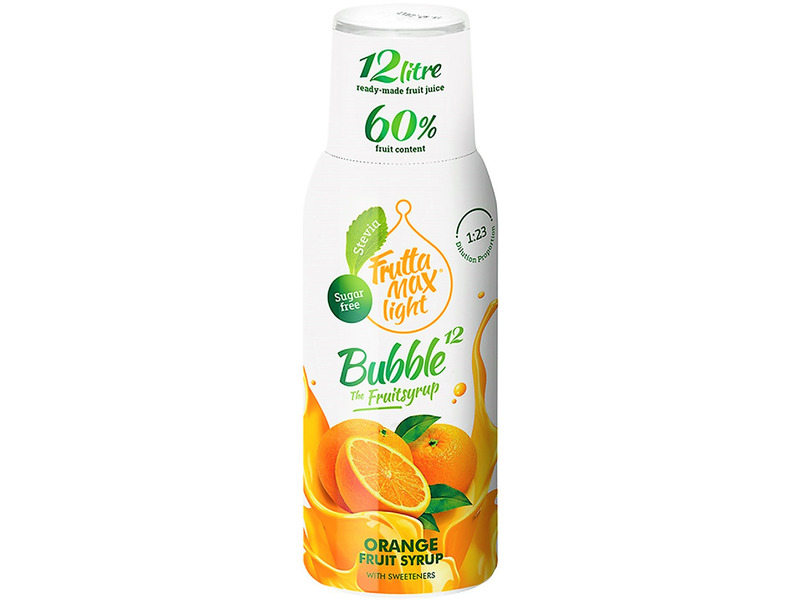 

Syrop Fruttamax Light Pomarańcza 500 ml bez cukru