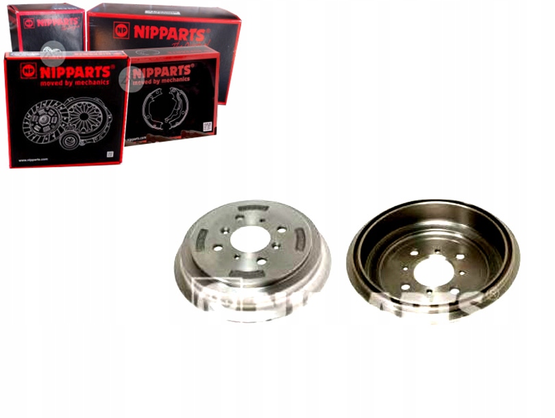 NIPJ3408007/RS1 - КОМПЛЕКТ ГАЛЬМІВНИХ БАРАБАНІВ NIPPARTS 24022000441 AD