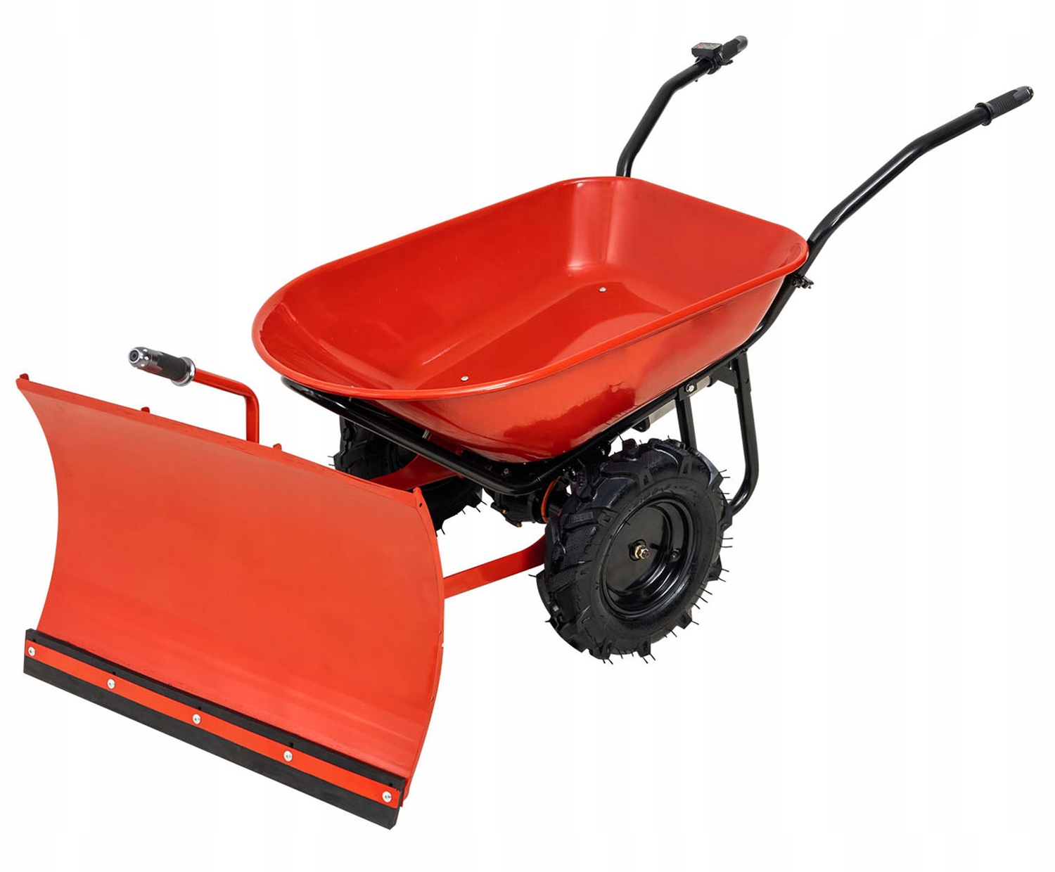 Taczka elektryczna budowlana koleba ogrodowa BAUMR-AG 3w1 120L 260kg 40V — 17