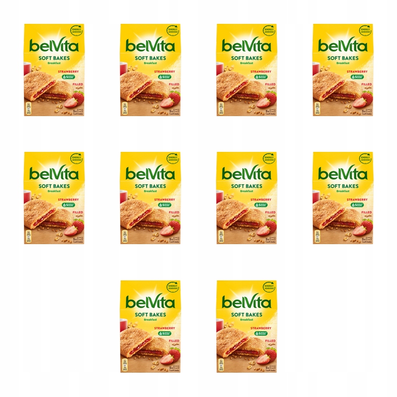 BelVita Soft Strawberry 250g X10