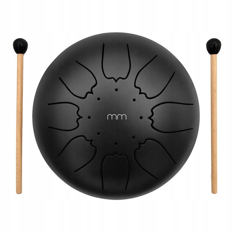 Bęben dla Dzieci Metalowy Tongue Drum Bębenek