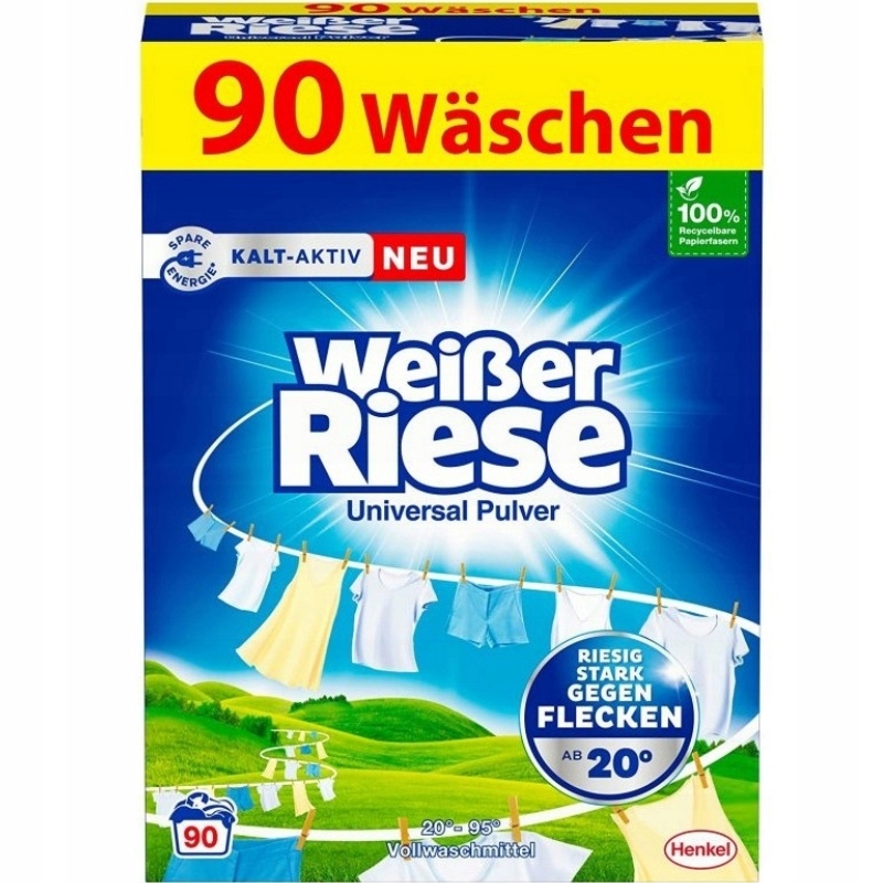 Levně Weiber Riese Universal 4,5 kg 90 praní
