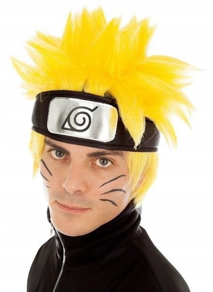 Paruka Naruto Žlutá Manga Anime Postava