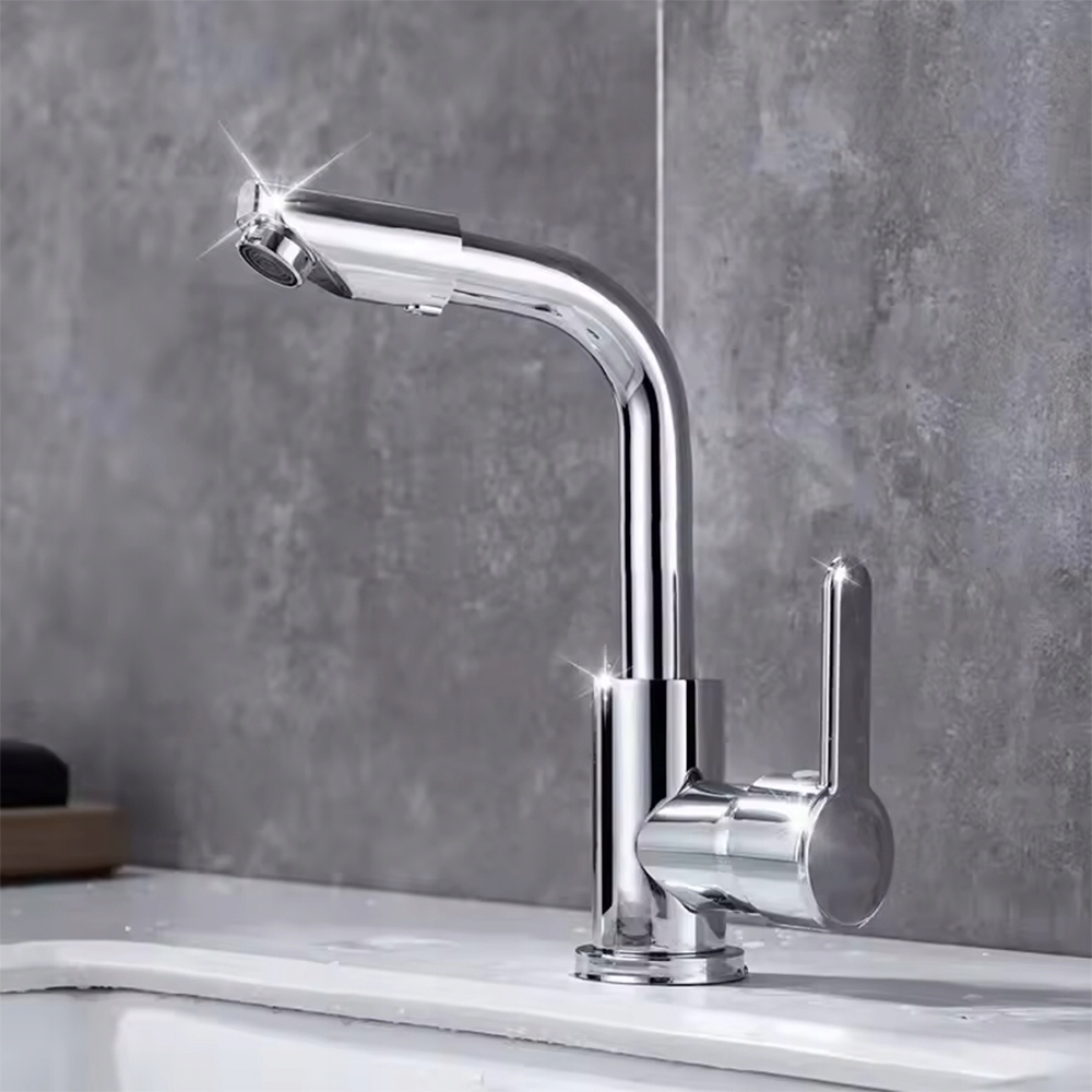 BATERIA UMYWALKOWA STOJĄCA JEDNOUCHWYTOWA OBROTOWA ŁAZIENKOWA KRAN UMYWALKI Marka Maibang