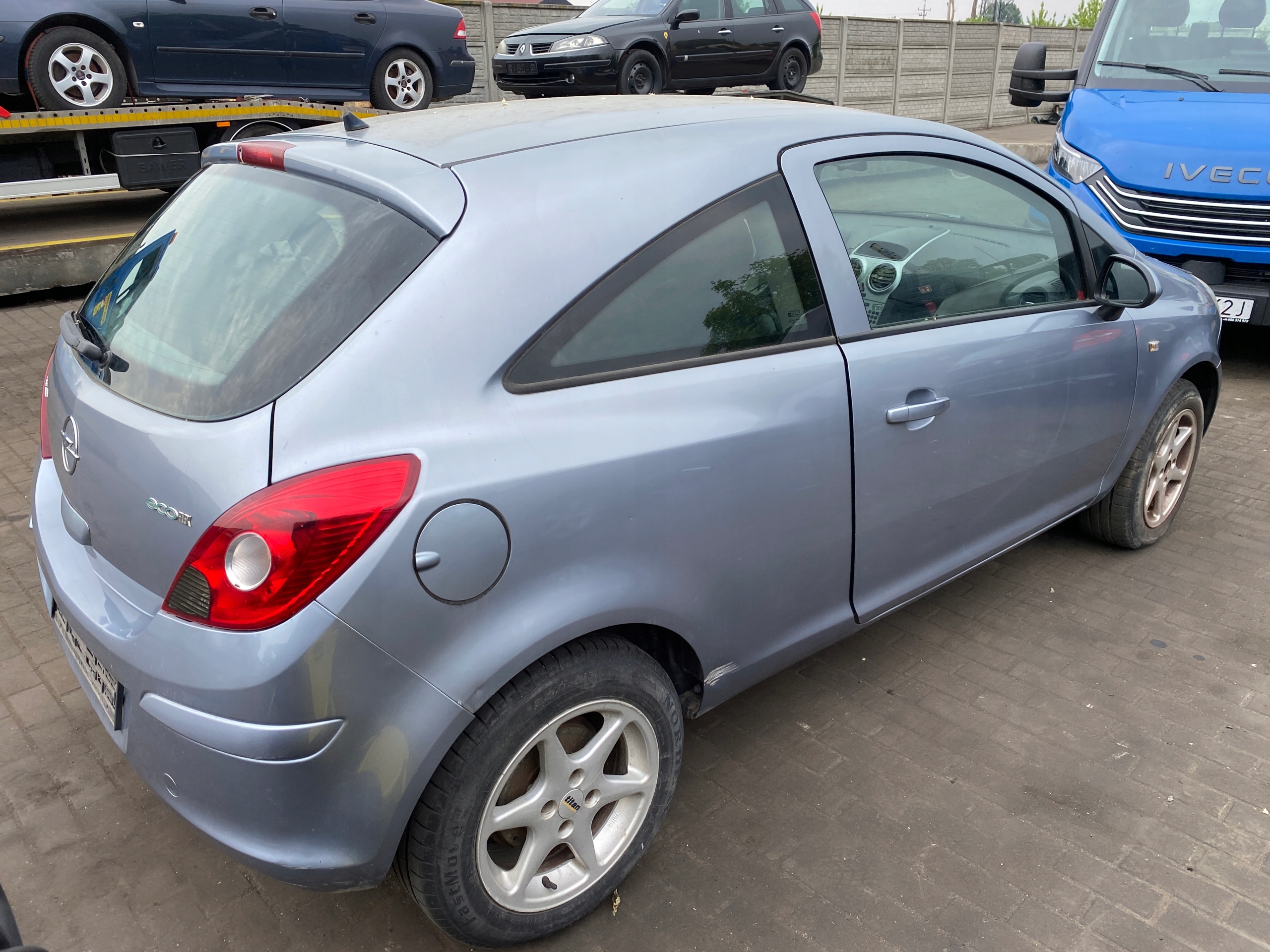 light right rear rear part OPEL CORSA D 06-14