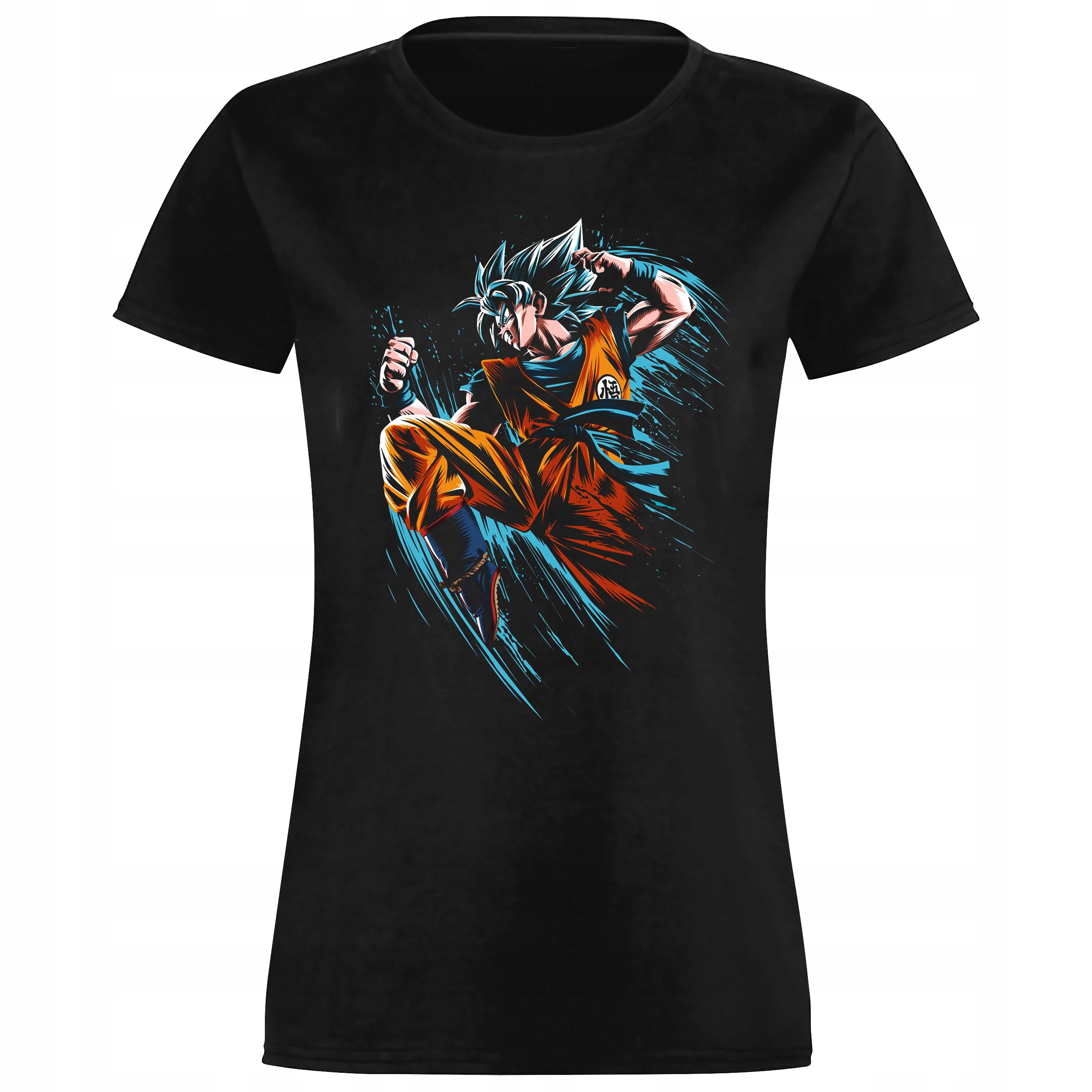 

Koszulka Damska Dragon Ball Son Goku Blue Roz L