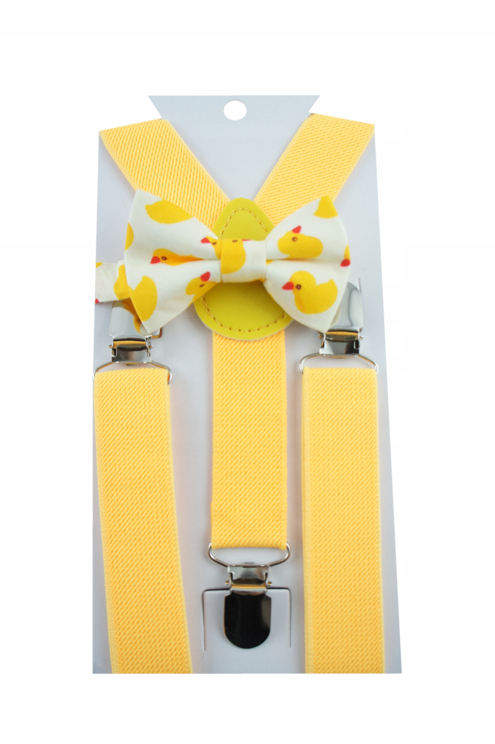 

Szelki i muszka na Wielkanoc dla chłopca 0-18m-cy