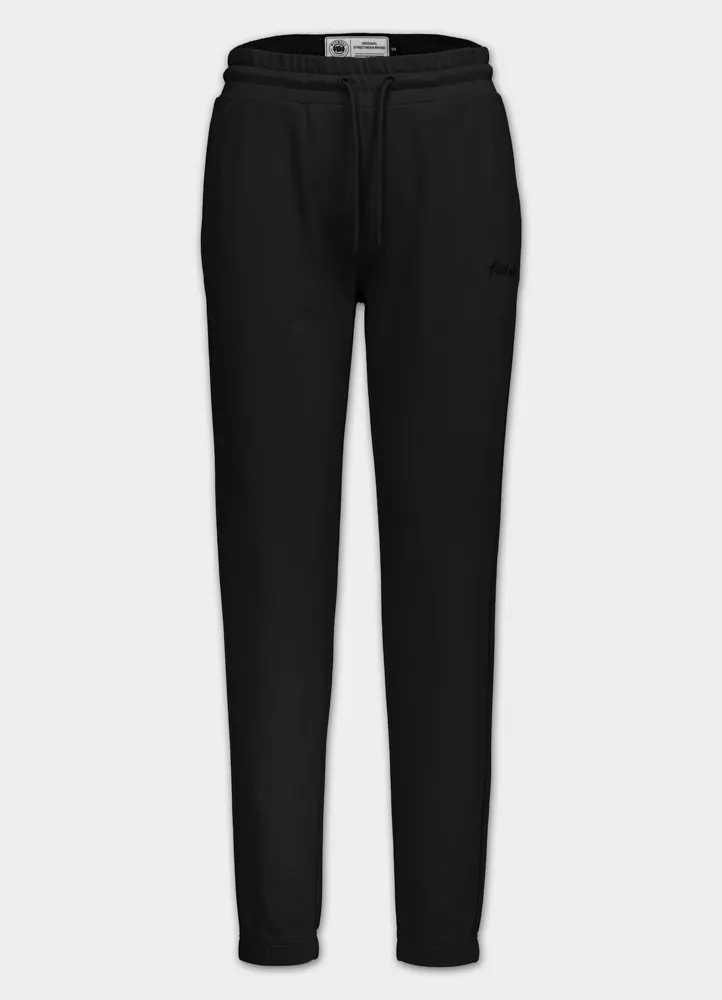 Damskie Spodnie dresowe Pitbull sportowe luźne dresy Sierra XL