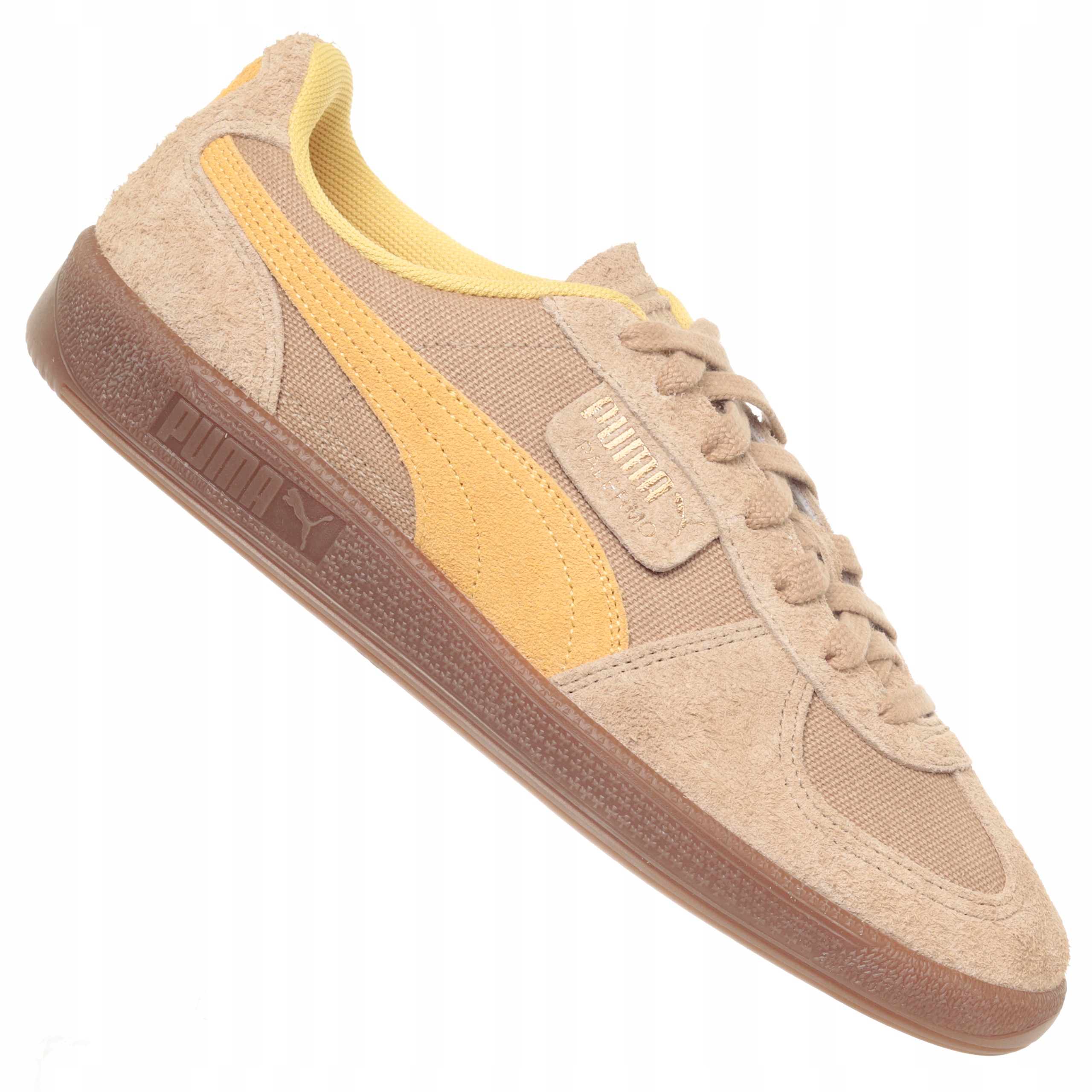 Pánské boty Puma Palermo Vintage béžové retro sportovní tenisky 42,5