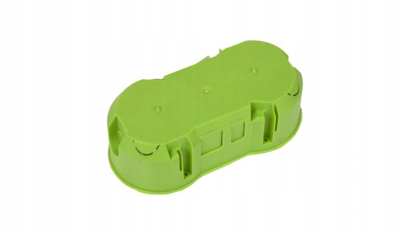 

Polmark Puszka podtynkowa podwójna 60mm zielona Tp