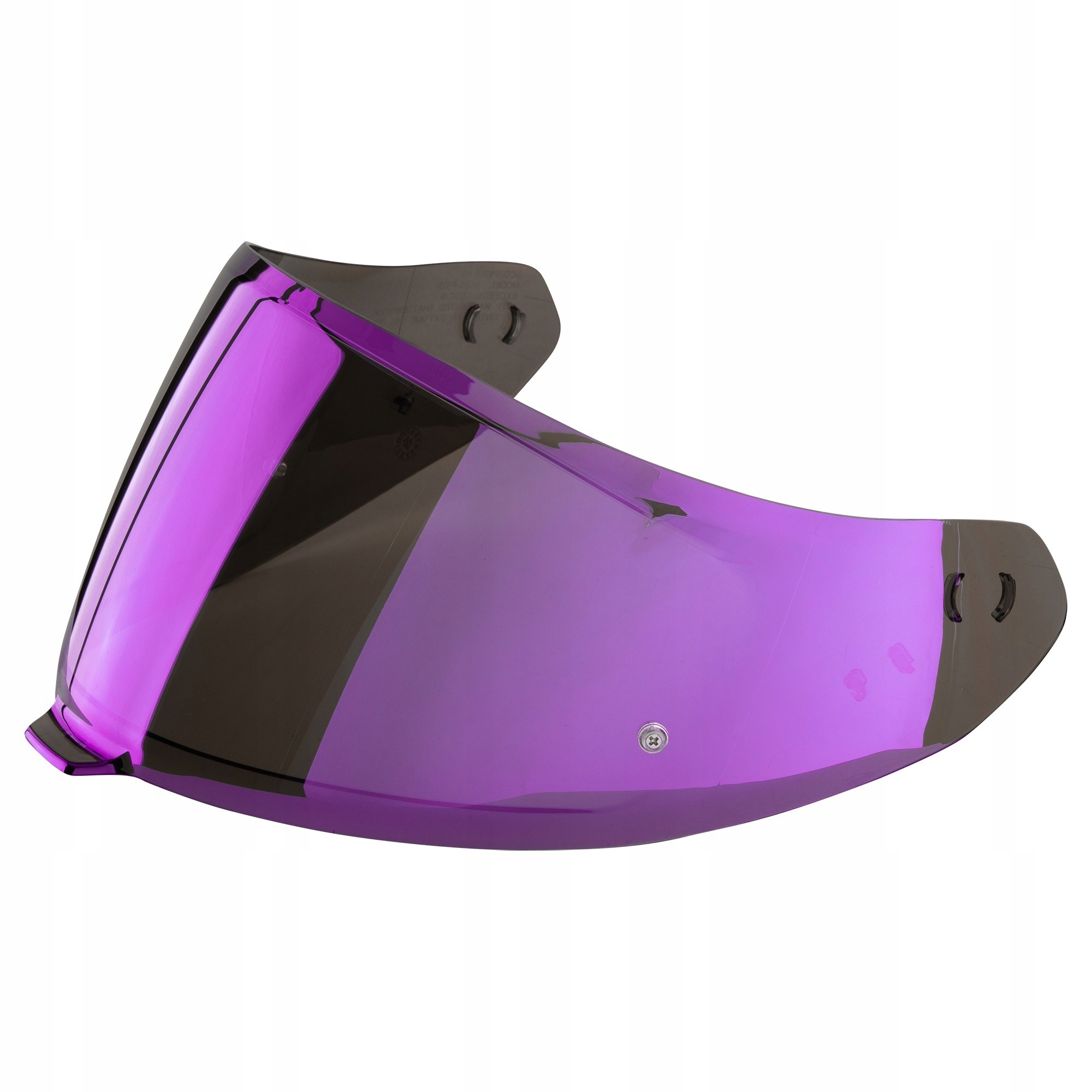 Rýchla na prilbu Scorpion Exo-GT Sp Air/1500/530 Purple Mirror KDS-F-03