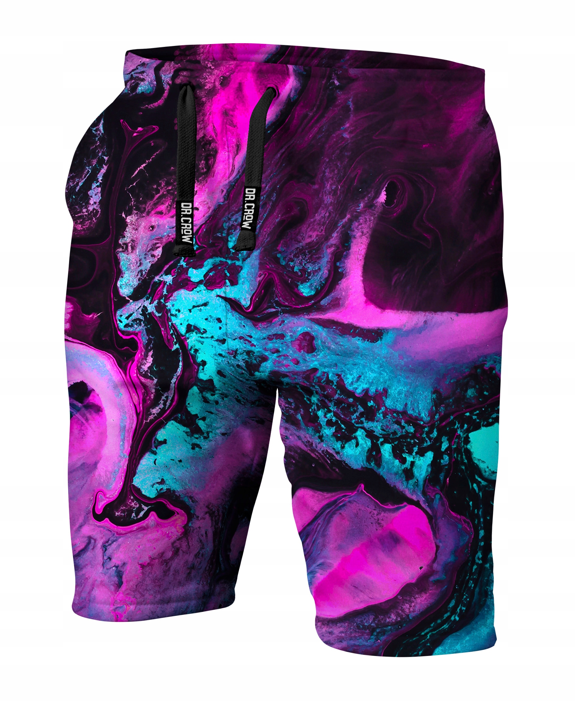 

Krótkie Spodenki Męskie Szorty Marble Neon 2XL