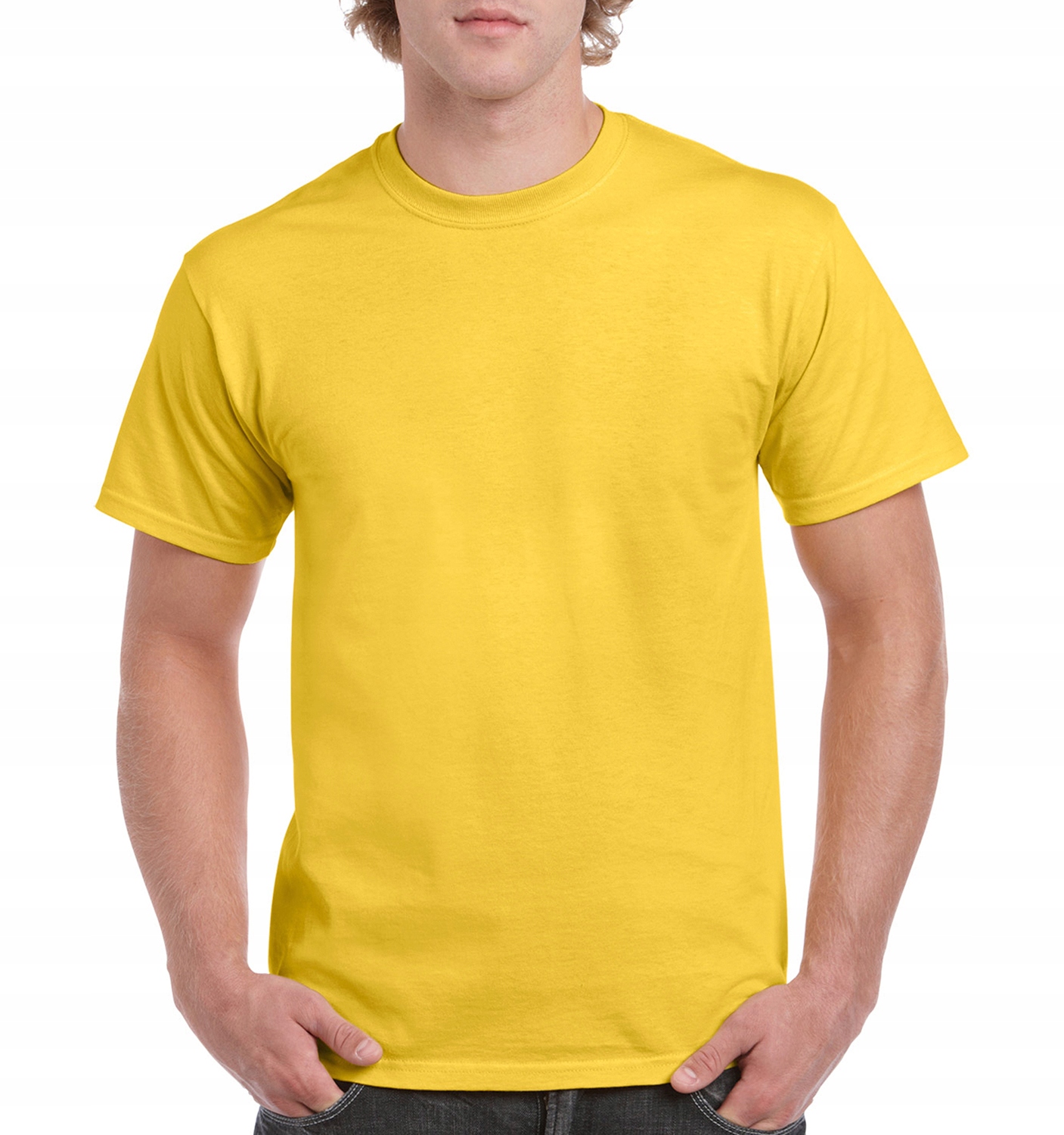 

Gruba Koszulka T-shirt - Gildan - Heavy - dais M