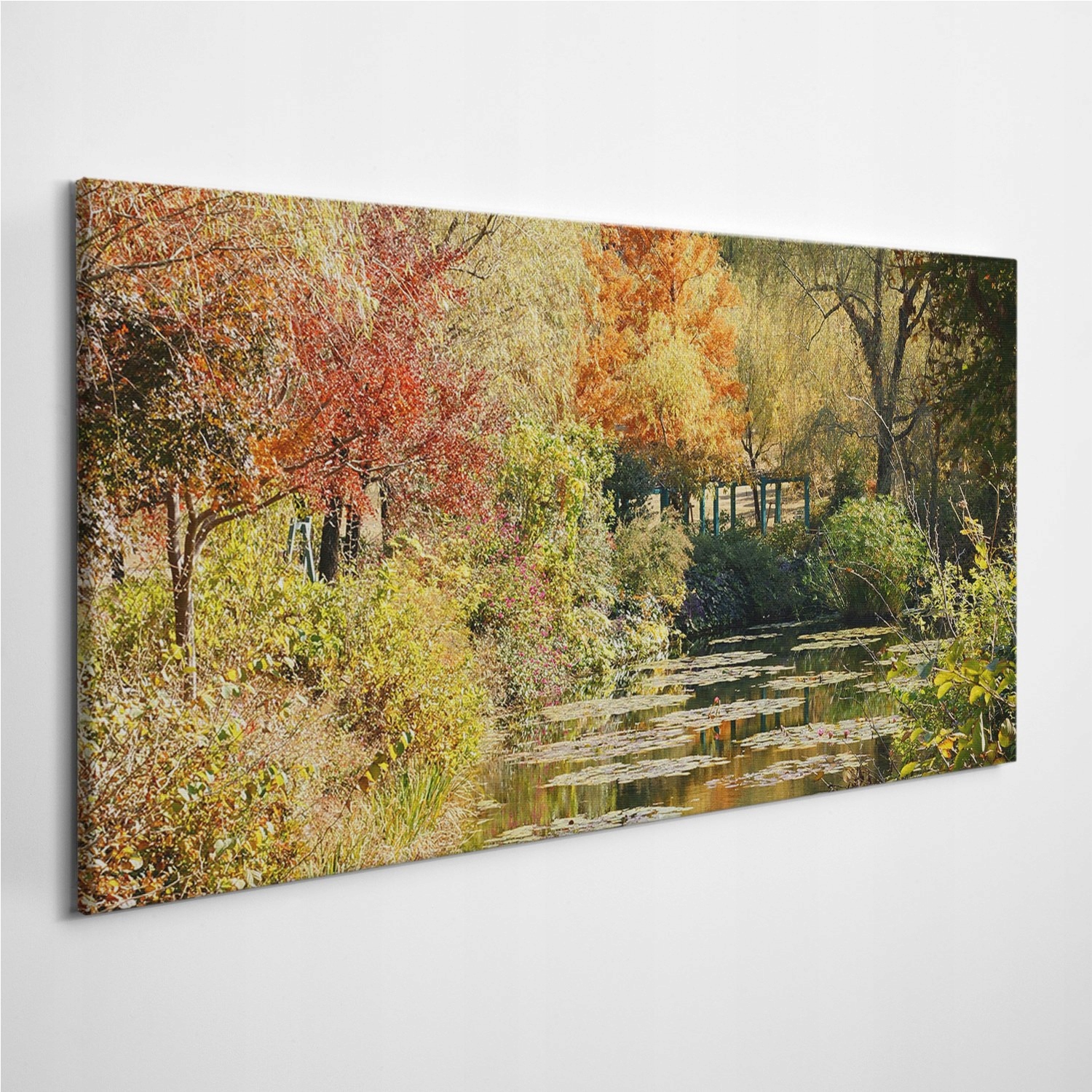 

Fotoobraz na ścianę Krajobraz Rzeka Jesień 120x60