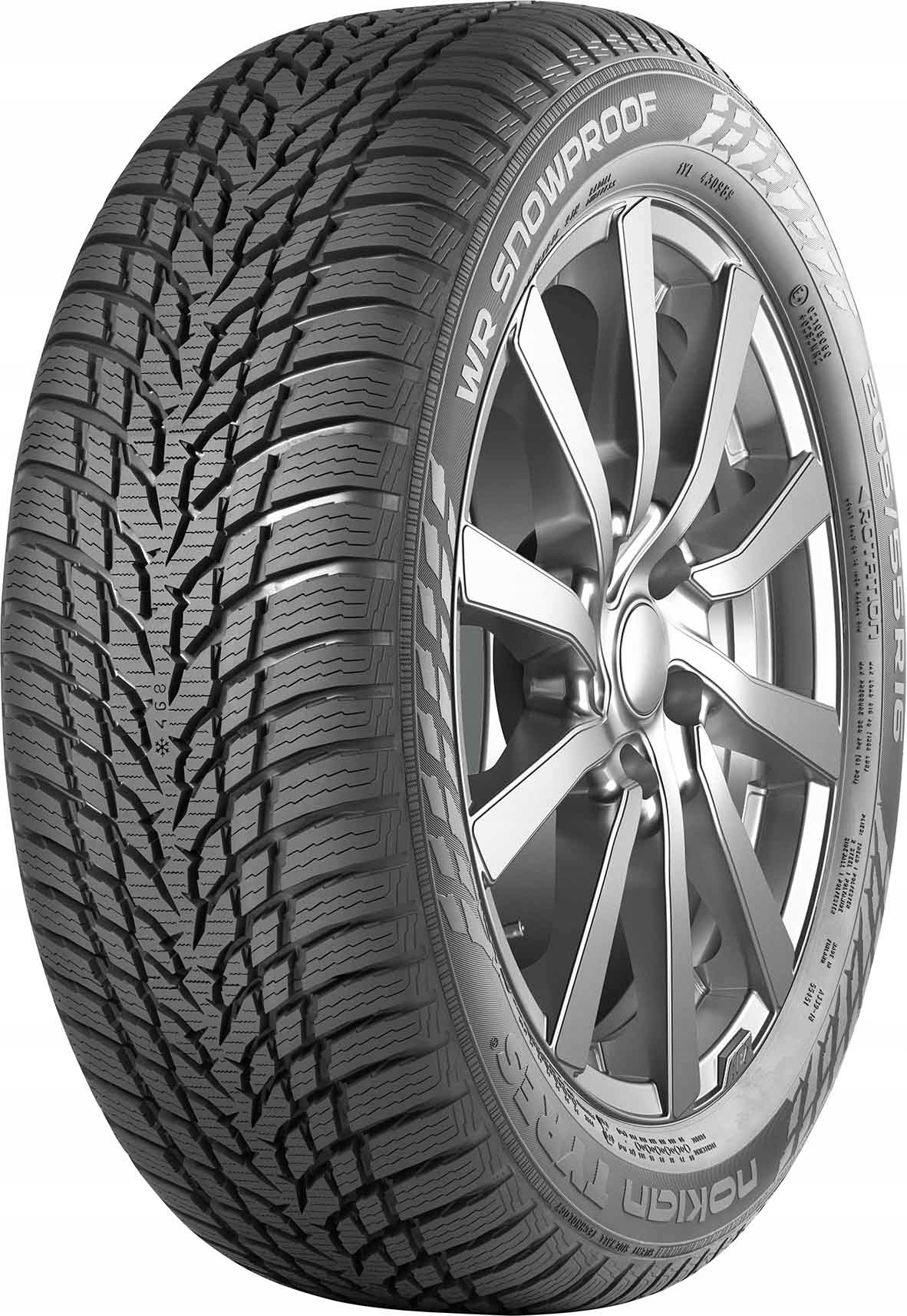 

2x opony zimowe 185/55R15 Nokian Wr Snowproof