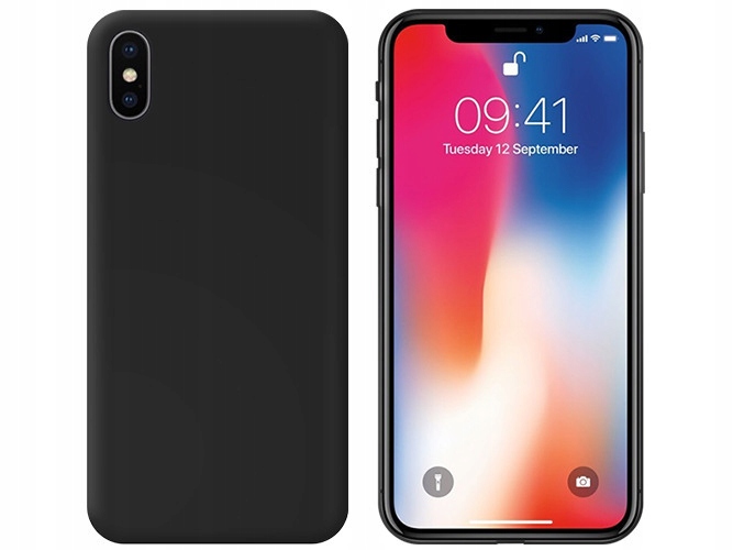 

Iphone X Etui Pokrowiec Obudowa Tył Case 0.3mm