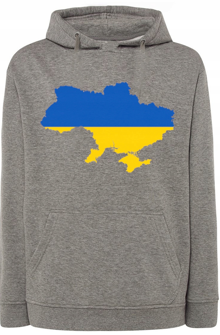 Ukrajina Hranice Pánská Mikina S Kapucí vel. M