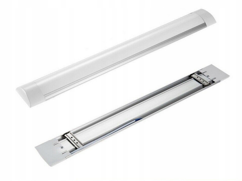 

Przemysłowa Płaska Jarzeniówka Slim 60cm Led 18W