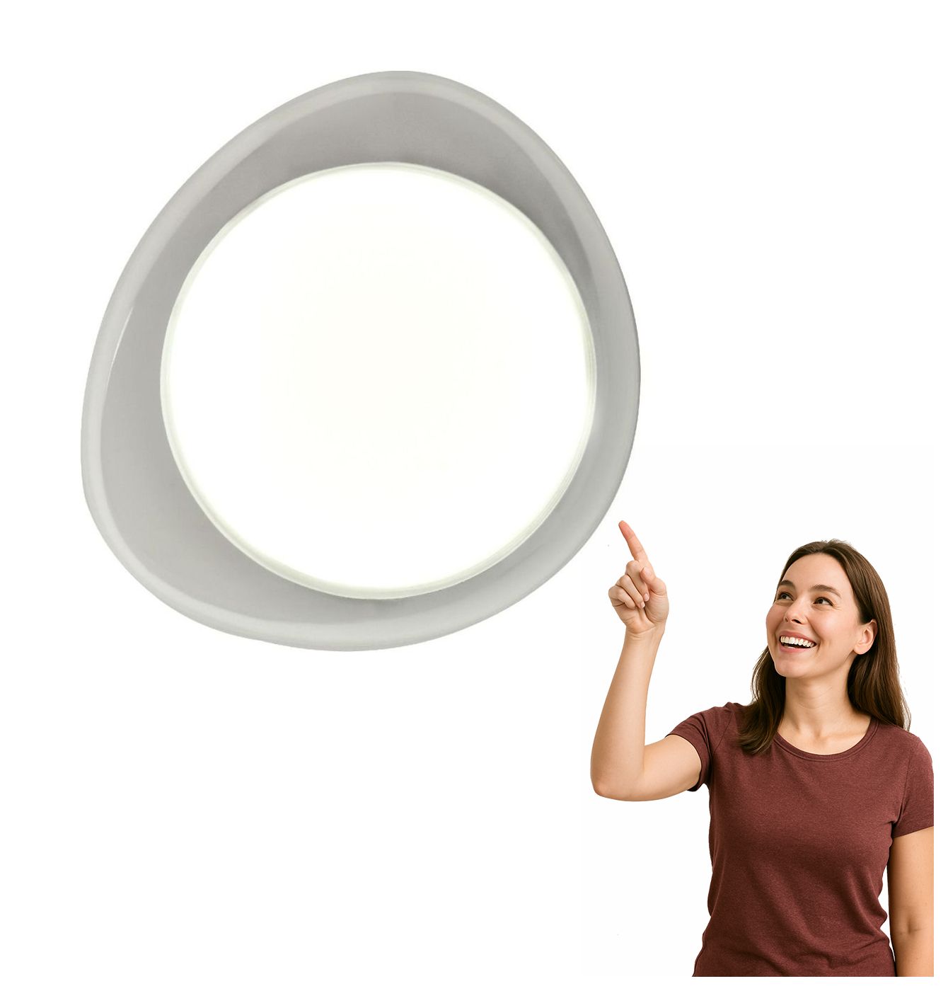 Led stropná lampa 10W Aura FM2201001-350 Zuma Line